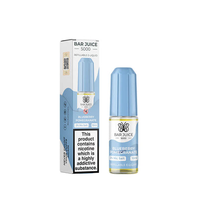 Bar Juice 5000 Blueberry Pomegranate 10ml Nic Salts
