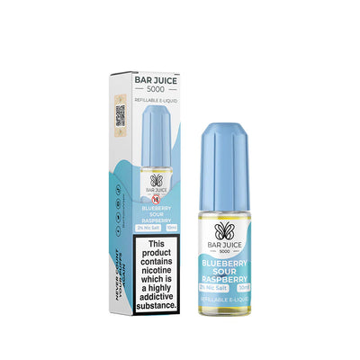 Bar Juice 5000 Blueberry Sour Raspberry 10ml Nic Salts