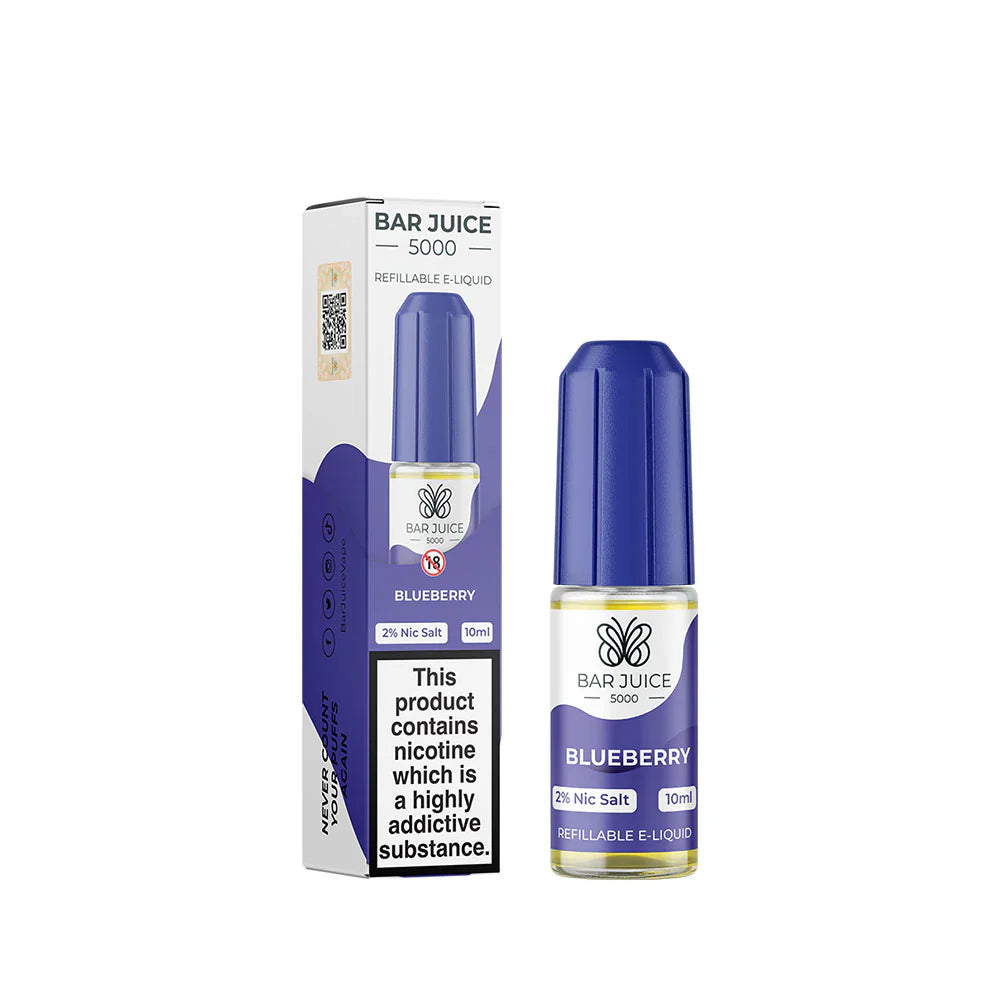 Bar Juice 5000 Blueberry 10ml Nic Salts