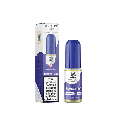 Bar Juice 5000 Blueberry 10ml Nic Salts