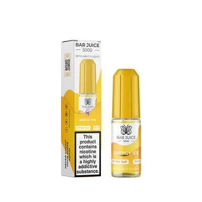 Bar Juice 5000 Energy Ice (NRG Ice) 10ml Nic Salts