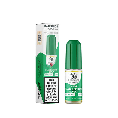 Bar Juice 5000 Kiwi Passionfruit Guava 10ml Nic Salts