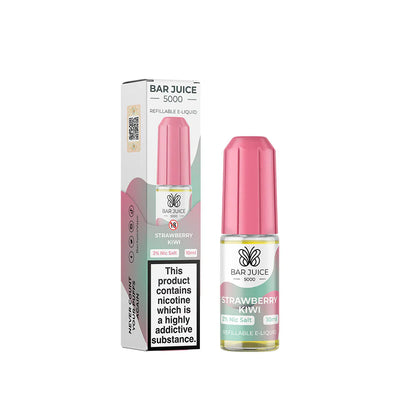 Bar Juice 5000 Strawberry Kiwi 10ml Nic Salts
