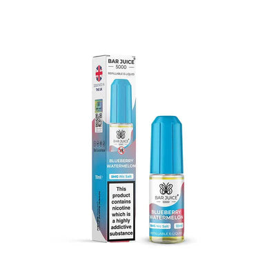 Bar Juice 5000 Blueberry Watermelon 10ml Nic Salts