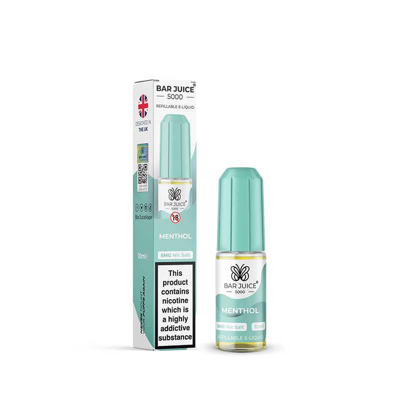 Bar Juice 5000 Menthol 10ml Nic Salts