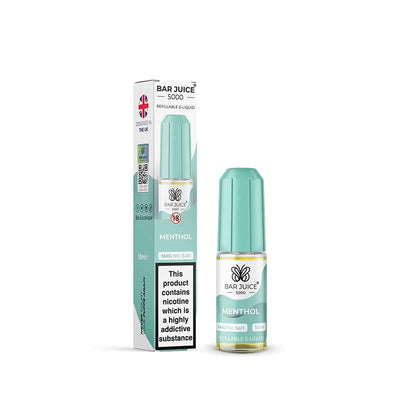 Bar Juice 5000 Menthol 10ml Nic Salts