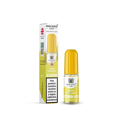 Bar Juice 5000 Pear Banana 10ml Nic Salts
