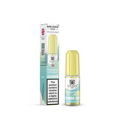 Bar Juice 5000 Pineapple Coconut 10ml Nic Salts