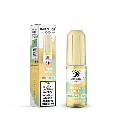Bar Juice 5000 Butter Mints 10ml Nic Salts