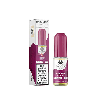 Bar Juice 5000 Cherry Cola 10ml Nic Salts