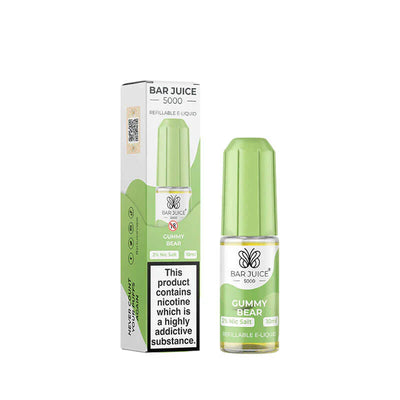 Bar Juice 5000 Gummy Bear 10ml Nic Salts