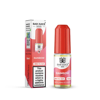 Bar Juice 5000 Rainbow 10ml Nic Salts