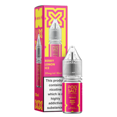 Pod Salt Nexus Berry Lemon Ice 10ml Nicotine Salt E-Liquid