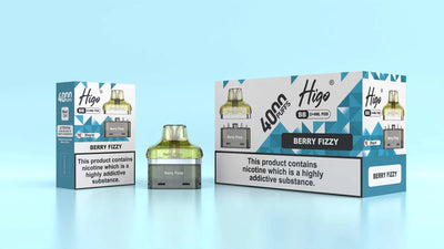 Higo BB Pod 20mg Berry Fizzy