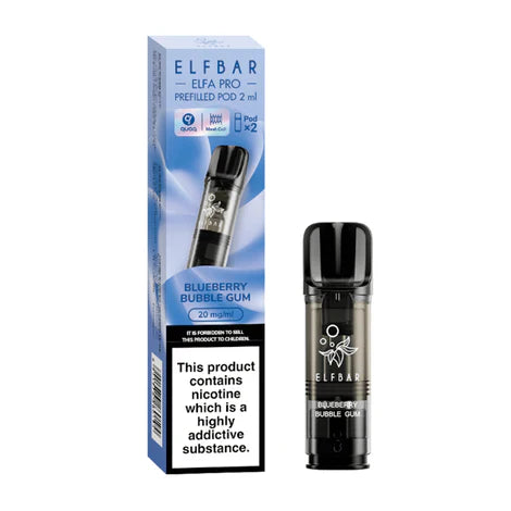 Elf Bar ELFA Pro Blueberry BG Prefilled Pods