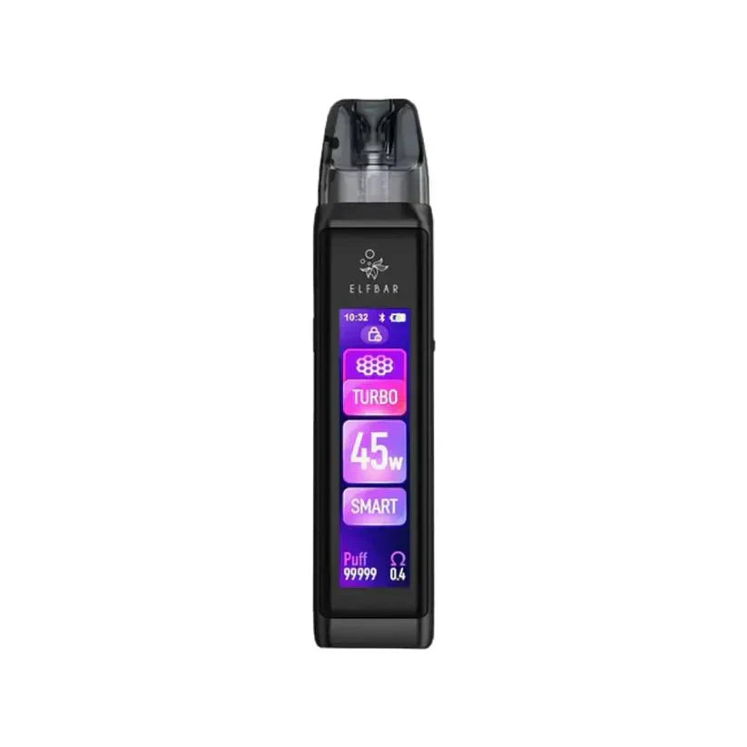 Elf Bar ELFX Ultra Vape Black Pod Kit