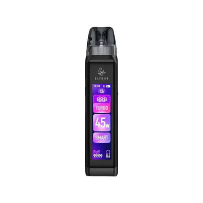Elf Bar ELFX Ultra Vape Black Pod Kit