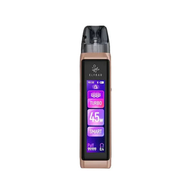 Elf Bar ELFX Ultra Vape Silver Pod Kit