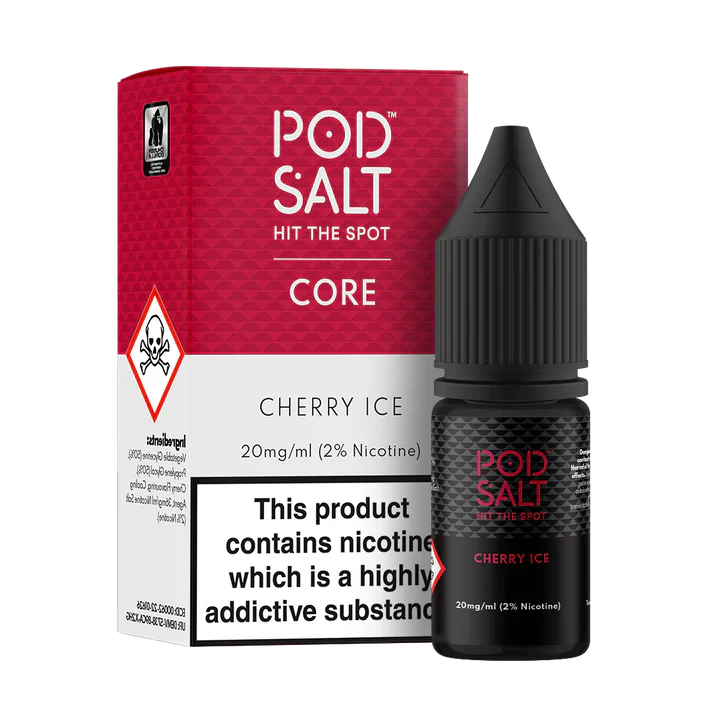 Pod Salt Core Cherry Ice 10ml Nicotine Salt E-Liquid