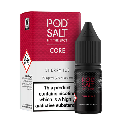 Pod Salt Core Cherry Ice 10ml Nicotine Salt E-Liquid
