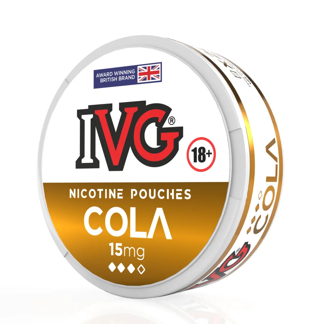 IVG Cola Nicotine Pouches