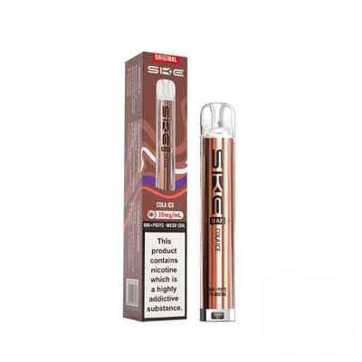 SKE Original Bar 600 Cola Ice Compliant Post June 1st Prefilled Pod Kit