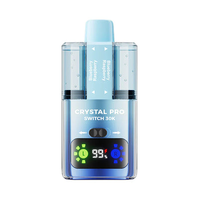 Crystal Pro Switch 30K Blueberry Raspberry Prefilled Pod Kit