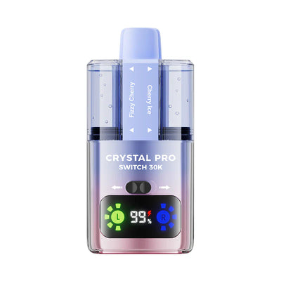 Crystal Pro Switch 30K Fizzy Cherry and Cherry Ice Prefilled Pod Kit