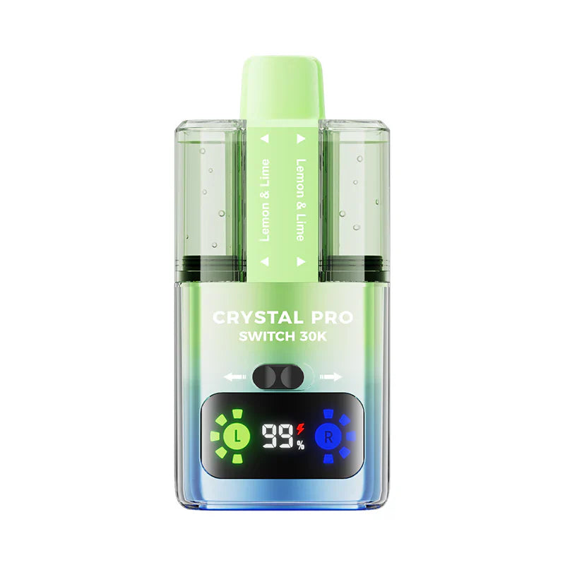 Crystal Pro Switch 30K Lemon and Lime Prefilled Pod Kit
