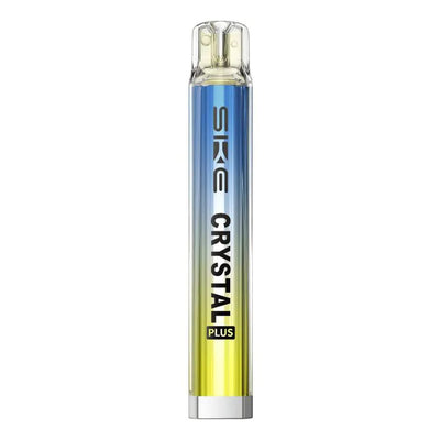 SKE Crystal Plus Aurora Blue/Yellow Blue Razz Lemonade Pod Kit