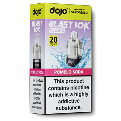 Dojo Blast 10K Pomelo Soda Prefilled Pods
