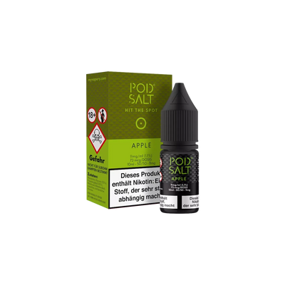 Pod Salt Apple 10ml Nic Salt