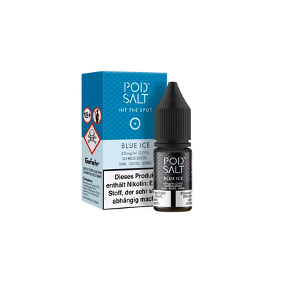 Pod Salt Blue Ice 10ml Nic Salt