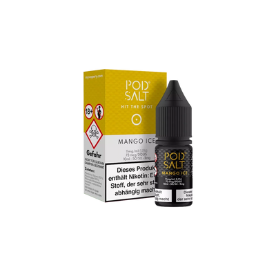 Pod Salt Mango Ice 10ml Nic Salt