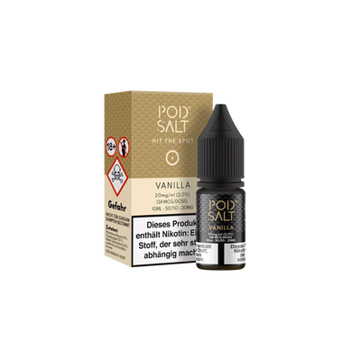 Pod Salt Vanilla 10ml Nic Salt