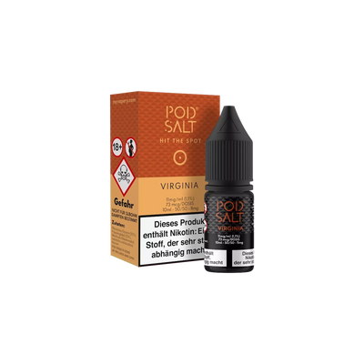 Pod Salt Virginia 10ml Nic Salt