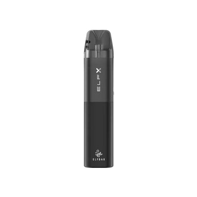 Elf Bar ELFX Refillable Black Pod Kit