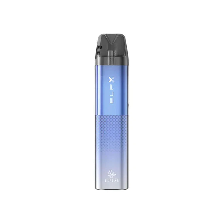 Elf Bar ELFX Refillable Blue Pod Kit – ezvapewholesale