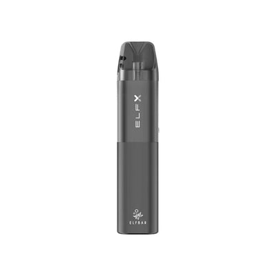 Elf Bar ELFX Refillable Gray Pod Kit