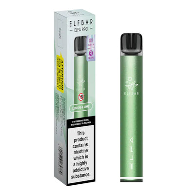 Elf Bar ELFA Pro Twilight Green – Lemon & Lime Pod Kits