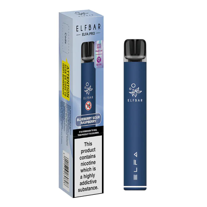 Elf Bar ELFA Pro Navy Blue / Blueberry Sour Raspberry Pod Kits