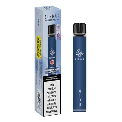 Elf Bar ELFA Pro Navy Blue / Blueberry Sour Raspberry Pod Kits