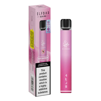 Elf Bar ELFA Pro Pink – Pink Lemonade Pod Kits