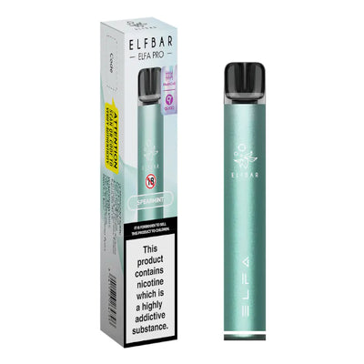 Elf Bar ELFA Pro Twilight Cyan – Spearmint Pod Kits