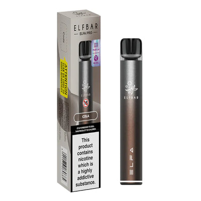 Elf Bar ELFA Pro Twilight Brown – Cola Pod Kits
