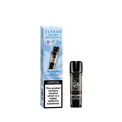 Elf Bar ELFA Pro Blueberry Sour Raspberry Prefilled Pods