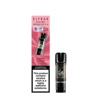 Elf Bar ELFA Pro Cherry Cloudd Prefilled Pods