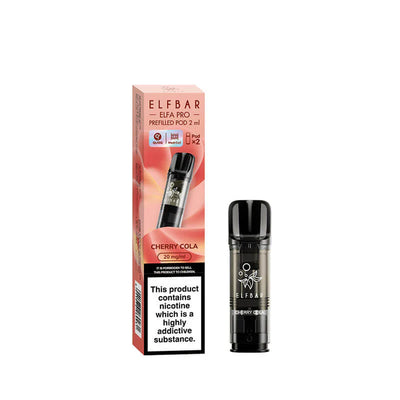 Elf Bar ELFA Pro Cherry Cola Prefilled Pods