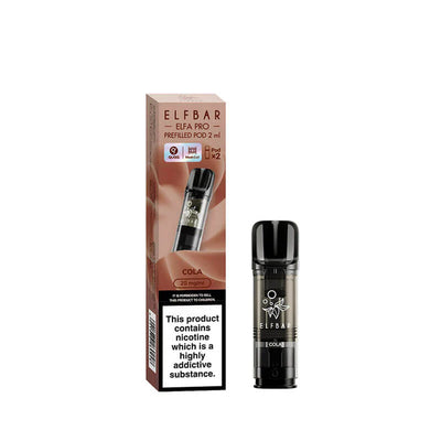 Elf Bar ELFA Pro Cola Prefilled Pods