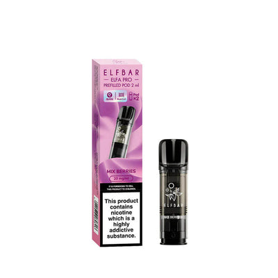 Elf Bar ELFA Pro Mix Berries Prefilled Pods